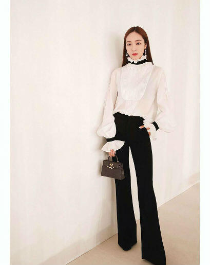 11 Ide Mix And Match Dengan Atasan Putih Ala Jessica Jung
