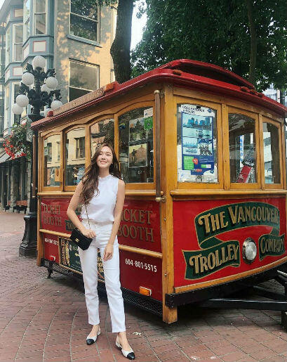 11 Ide Mix And Match Dengan Atasan Putih Ala Jessica Jung