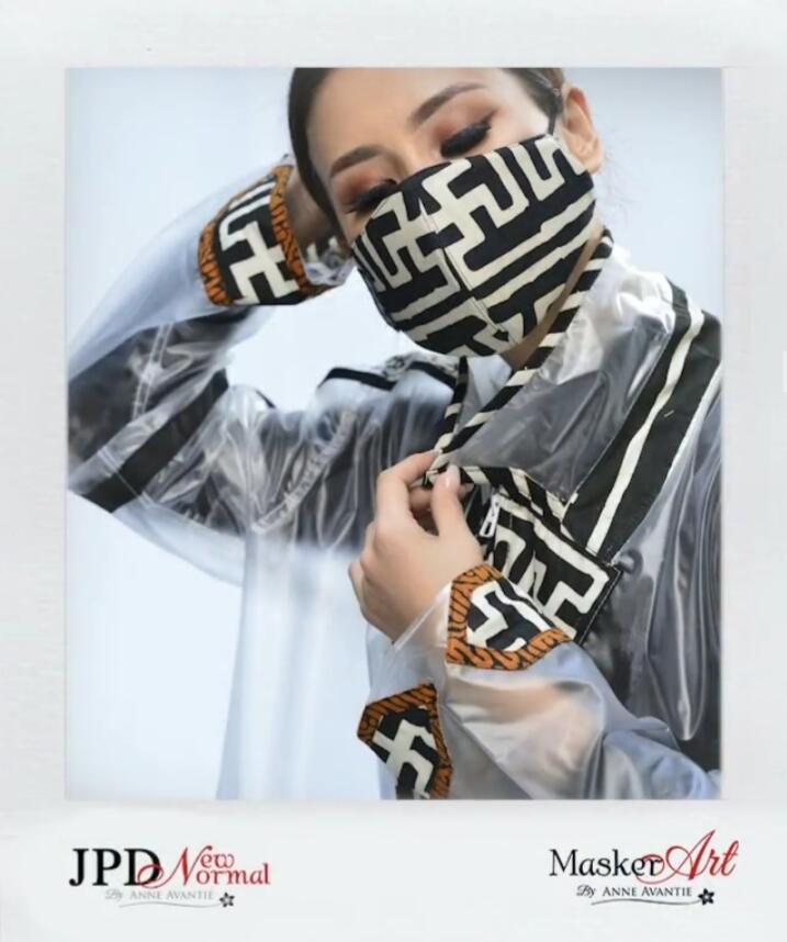 Cerita Dibalik Karya JPD Dan Masker Batik Ala Anne Avantie. Siapa Dan Apa Kisahnya?