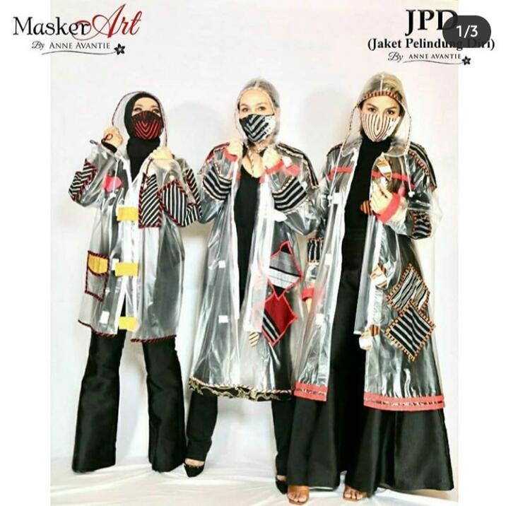 Cerita Dibalik Karya JPD Dan Masker Batik Ala Anne Avantie. Siapa Dan Apa Kisahnya?