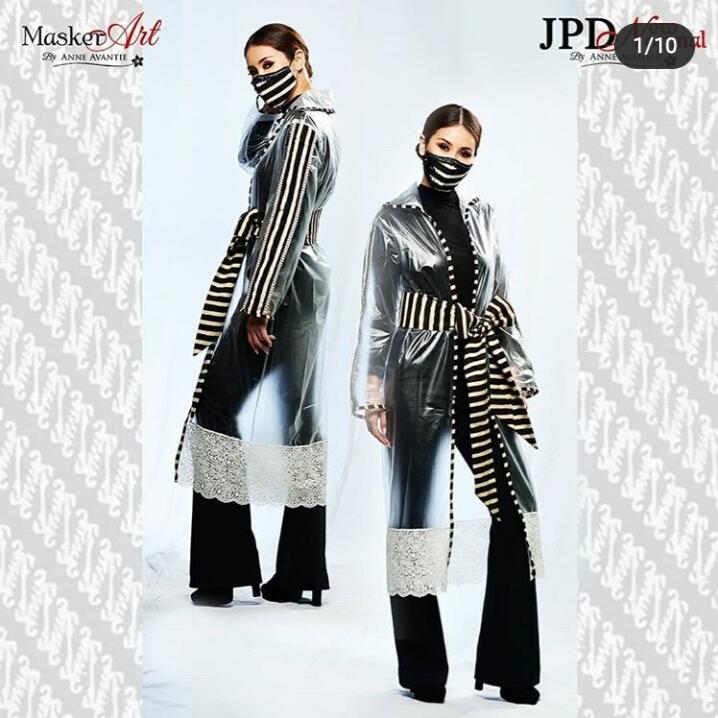 Cerita Dibalik Karya JPD Dan Masker Batik Ala Anne Avantie. Siapa Dan Apa Kisahnya?
