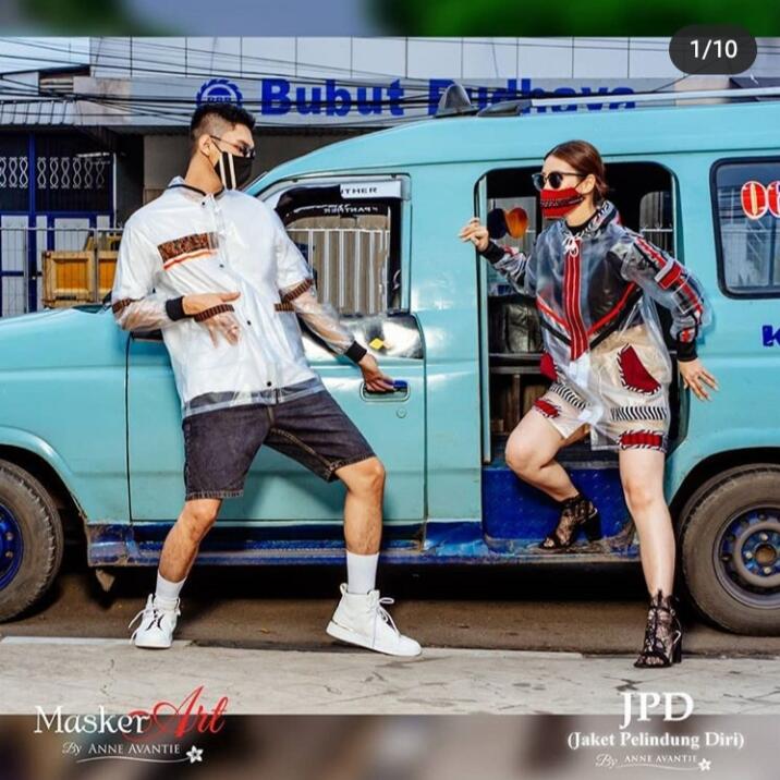 Cerita Dibalik Karya JPD Dan Masker Batik Ala Anne Avantie. Siapa Dan Apa Kisahnya?
