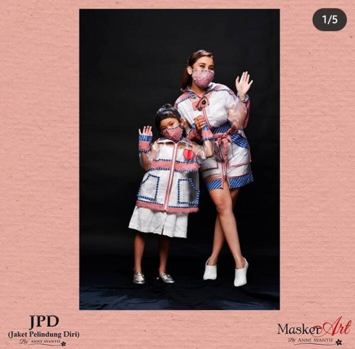 Cerita Dibalik Karya JPD Dan Masker Batik Ala Anne Avantie. Siapa Dan Apa Kisahnya?