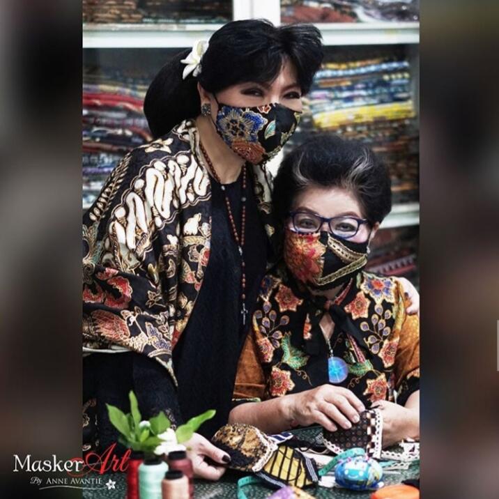 Cerita Dibalik Karya JPD Dan Masker Batik Ala Anne Avantie. Siapa Dan Apa Kisahnya?