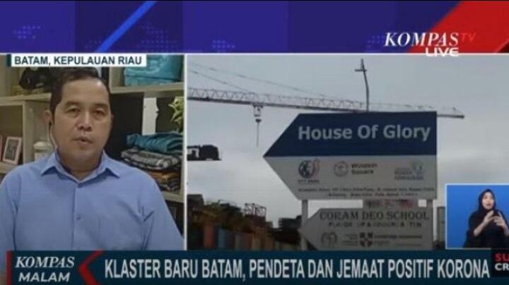 Pasien Positif Corona di Batam Bertambah 12 Orang