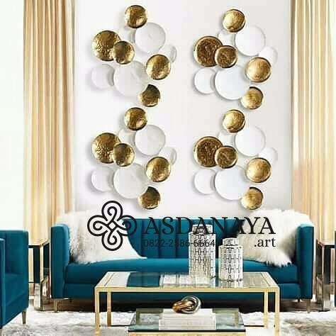 Wall Decor Tembaga dan Kuningan