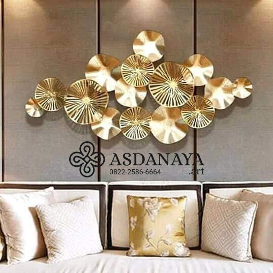Wall Decor Tembaga dan Kuningan