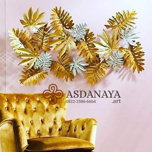 Wall Decor Tembaga dan Kuningan