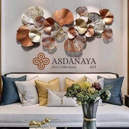 Wall Decor Tembaga dan Kuningan