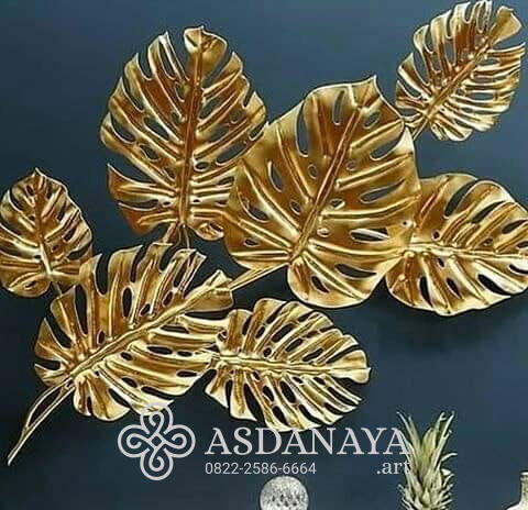 Wall Decor Tembaga dan Kuningan