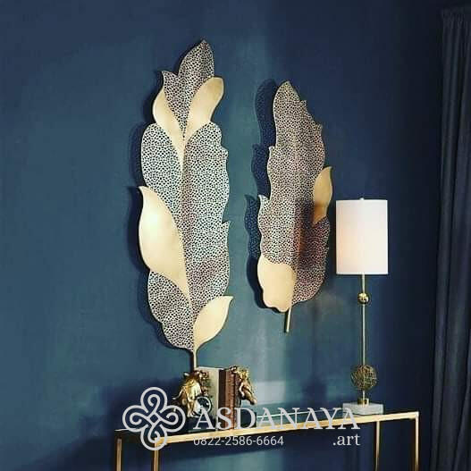 Wall Decor Tembaga dan Kuningan