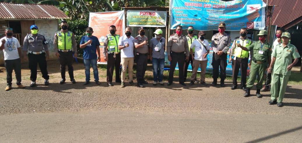 Polres Manggarai Bagikan Sembako Kepada 29 KK, PJ Kades Nao Ucapkan Terimakasih