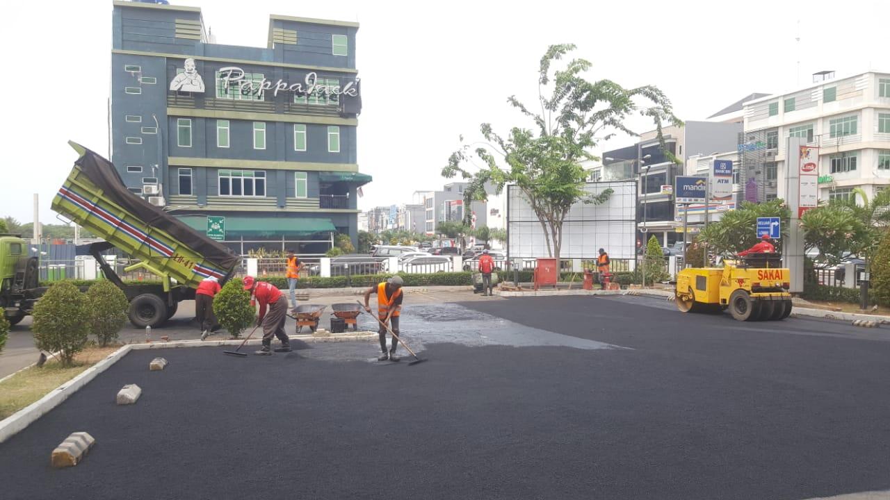 Jasa Pengaspalan Jalan di JABODETABEK