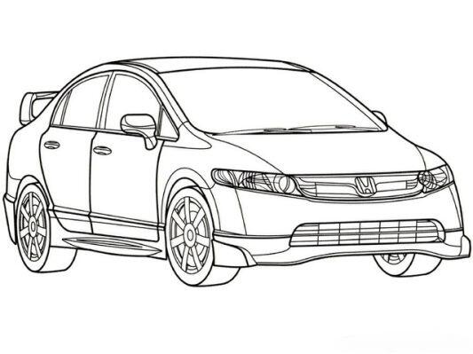 GALERI Modifikasi Honda Civic Terbaru 2020 . Genio, Estillo, Ferio, Nouva DLL