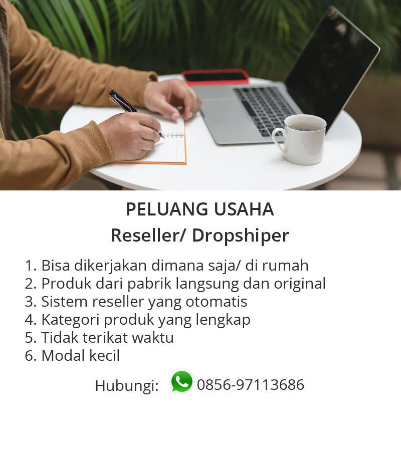 Peluang Bisnis/ Usaha Reseller/ Dropshiper Terbaru Juni 2020