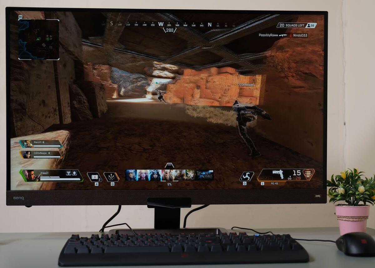 7 Fitur Canggih BenQ EW3280U, Monitor 4K HDR Untuk Gamer dan Content Creator