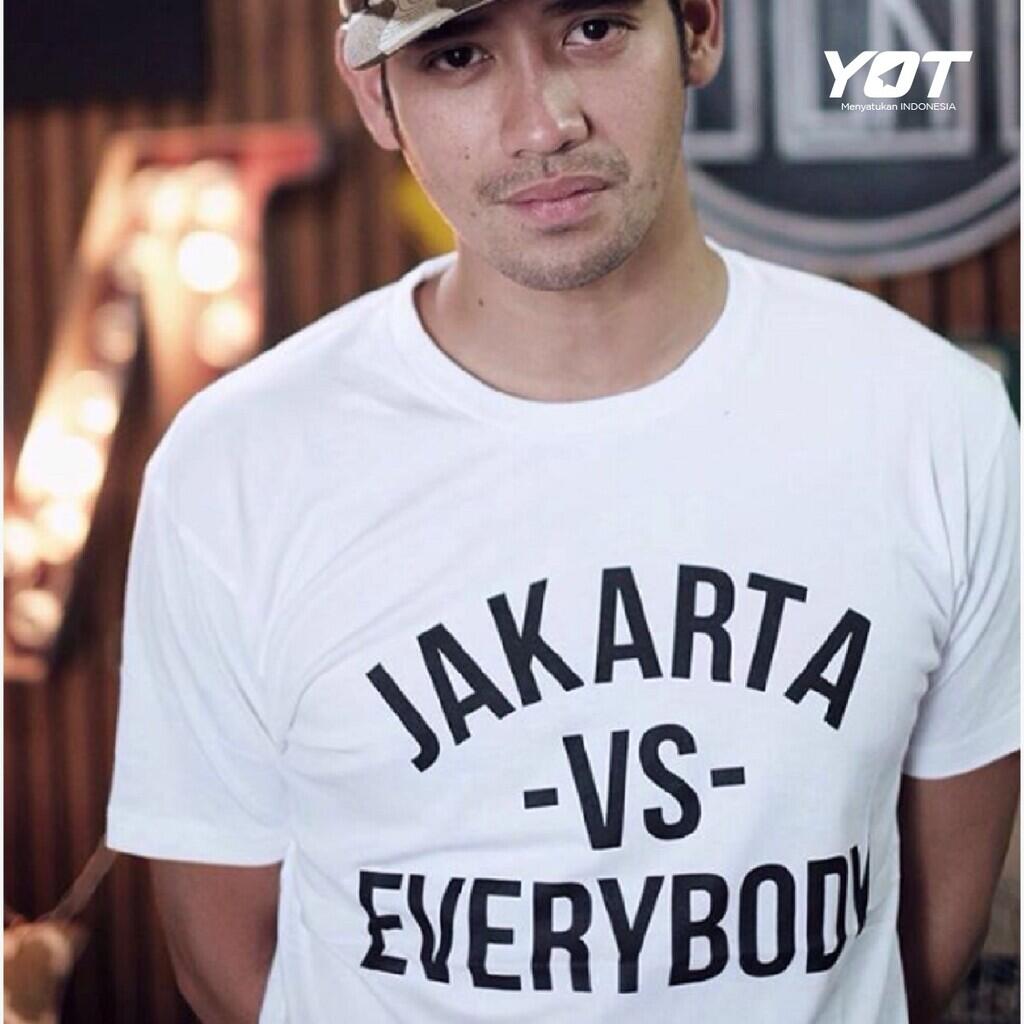 Mengintip Rahasia Dibalik Larisnya Kaos Jakarta VS Everybody