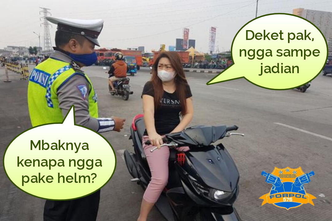&#91;INVITE&#93; Ayo Tuangkan Ide Kratifmu Dalam Kompetisi Meme Polisi!