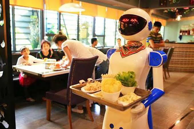 Mesin Robot Pelipat Pakaian