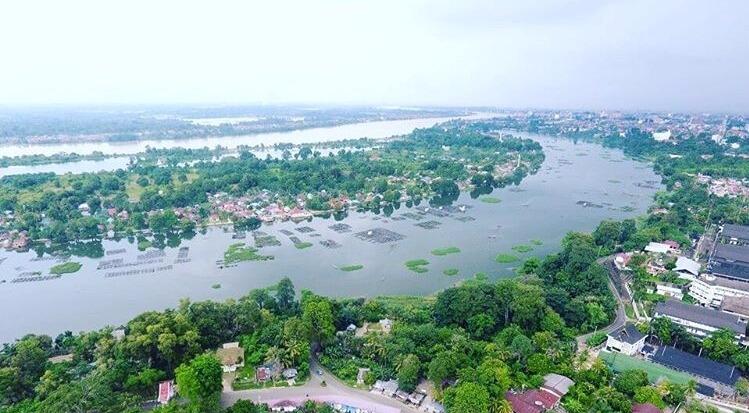 &#91;COC Reg. Jambi&#93; Dicap Sebagai Sarang Narkoba, Begini Penampakan Kawasan Danau Sipin!