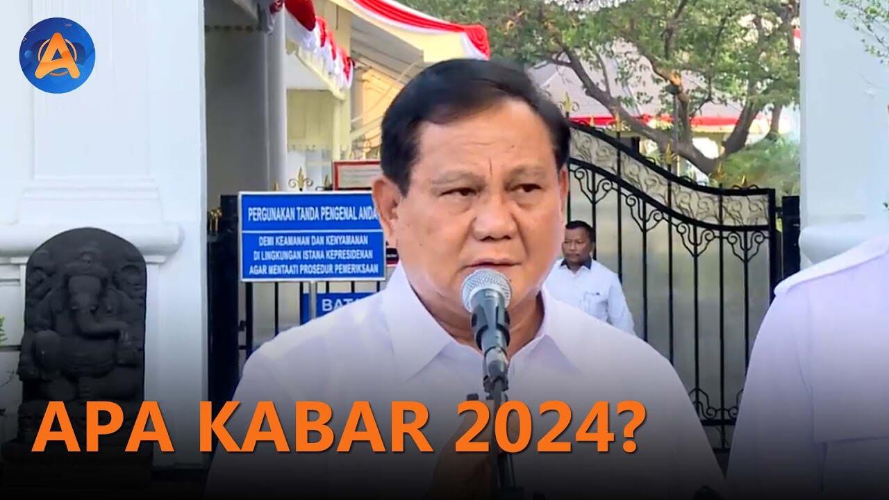 Prabowo Lenyap Ditelan Corona, Apa Kabar 2024?