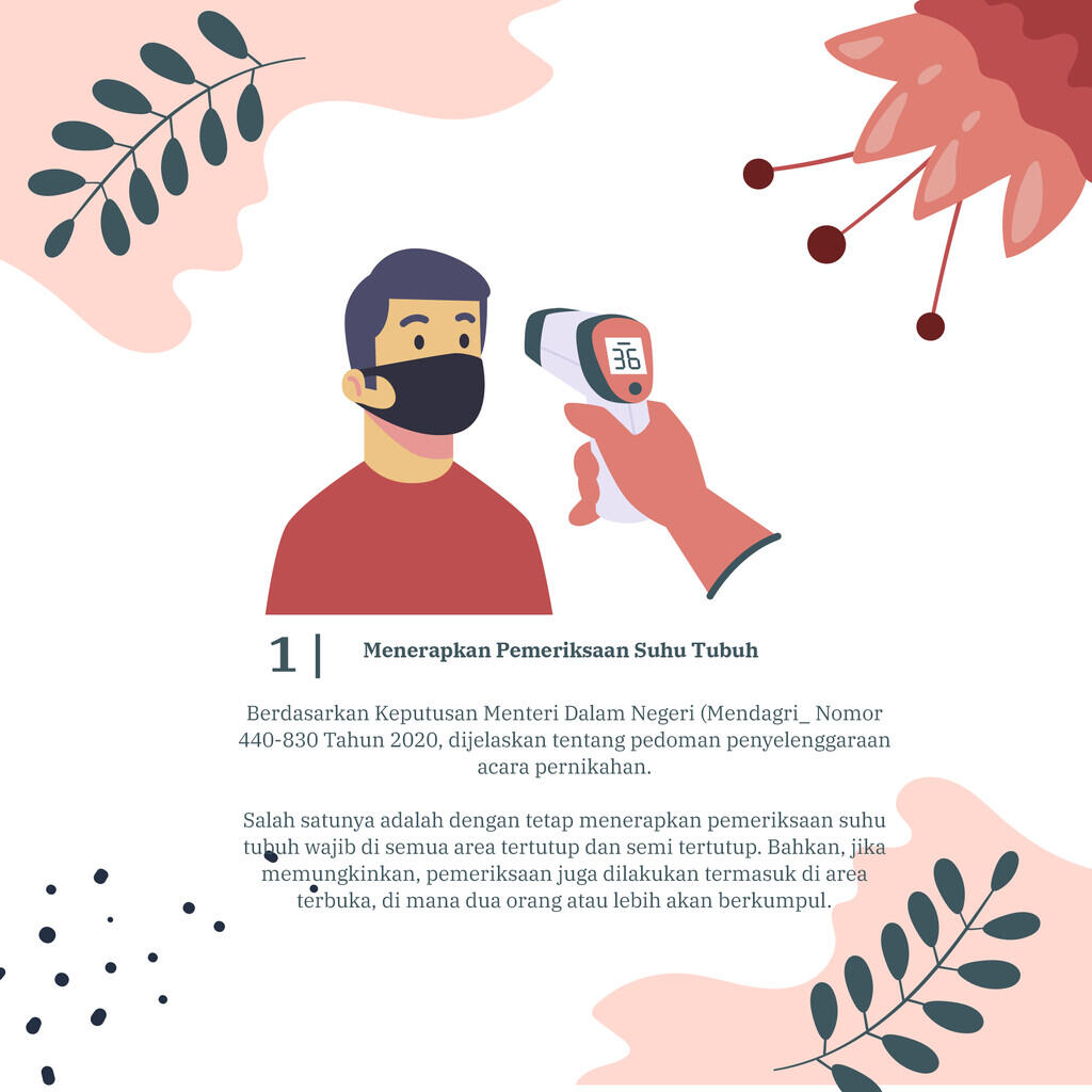 Syarat Pernikahan di Era New Normal