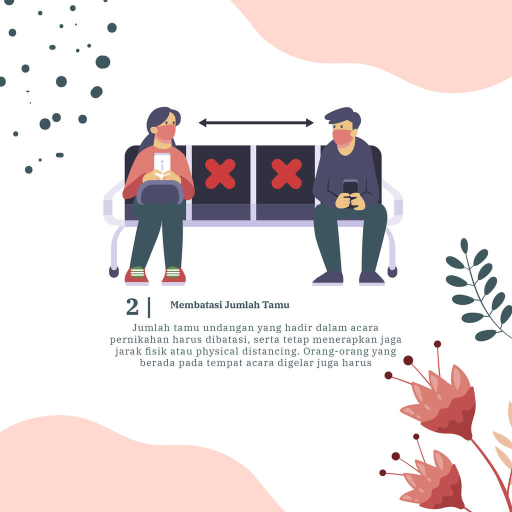 Syarat Pernikahan di Era New Normal