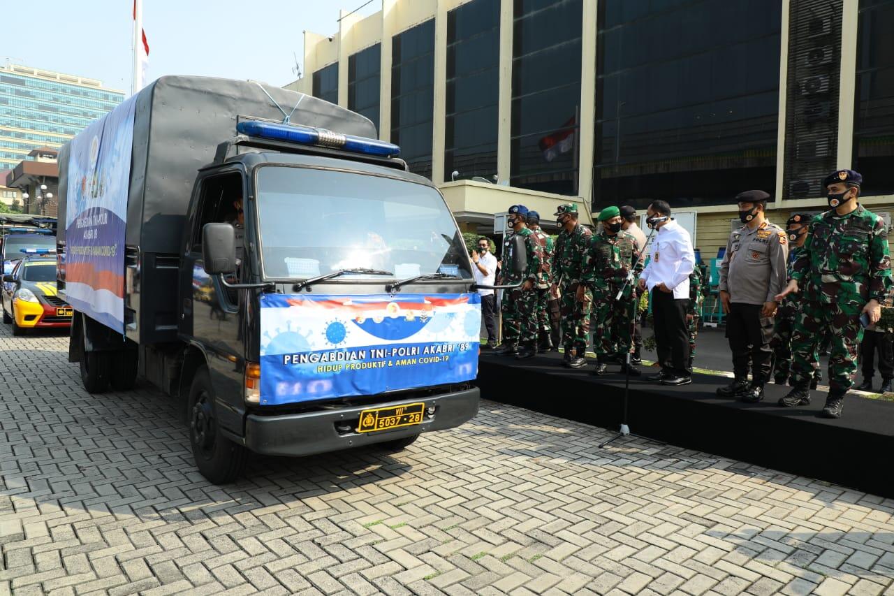 Alumni AKABRI 89 Distribusikan 22.550 Paket Sembako