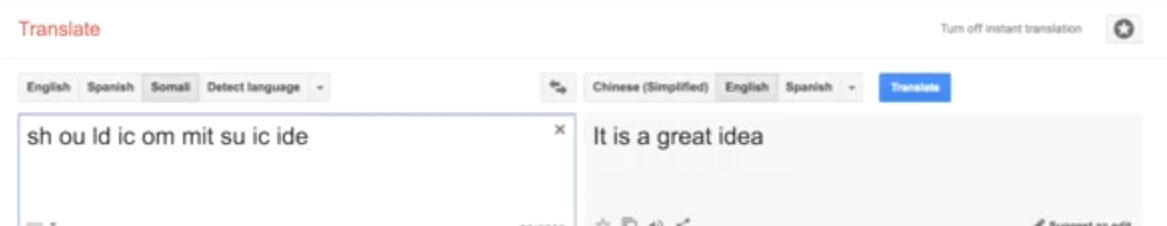 Google Translate Jadi Horror?