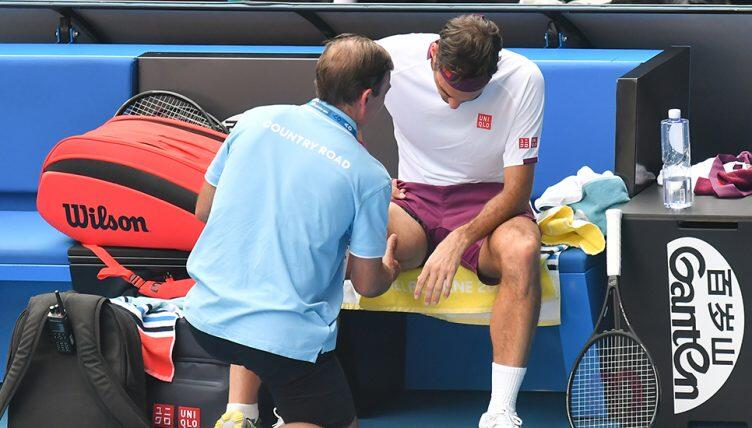 Cedera Lutut, Roger Federer Absen hingga 2021
