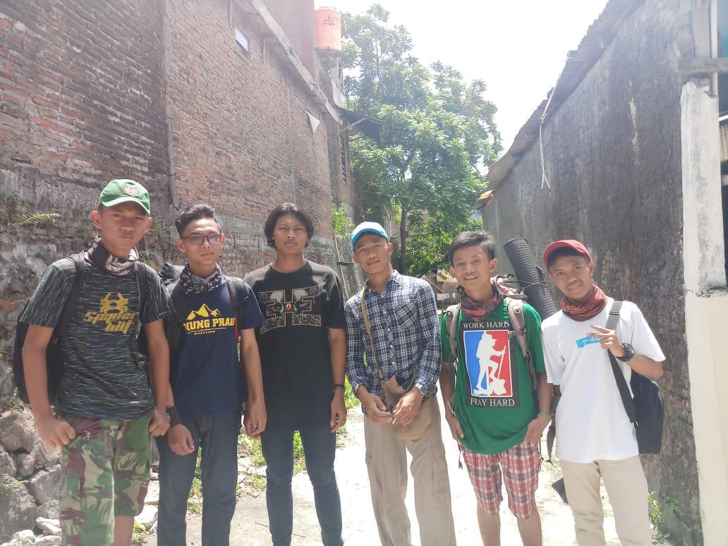 PERSAHABATAN AKU DIA,GUNUNG MERBABU