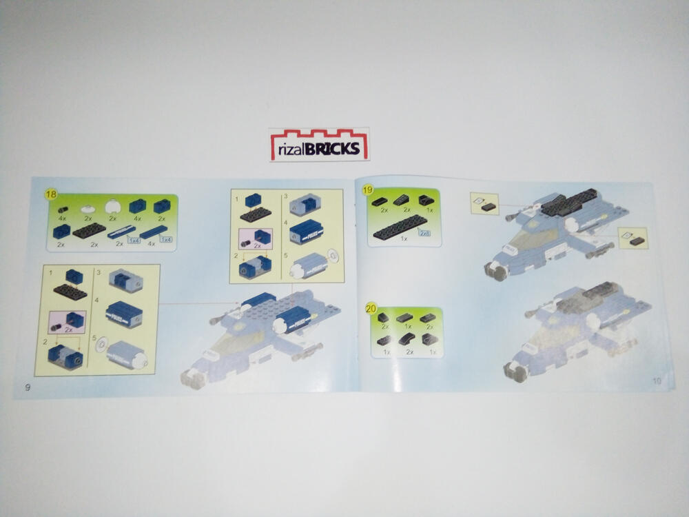 &#91;Koleksi Mainan&#93; Enlighten Qman 1801 &#91;Bagian 1&#93;