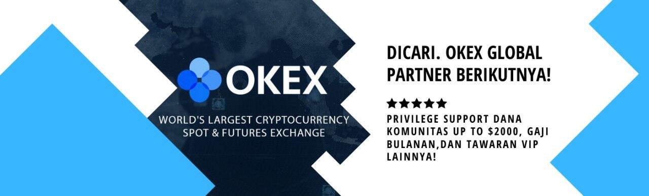 #Vacancy: DICARI Lagi, OKEx Global Partner di Indonesia! 🚀