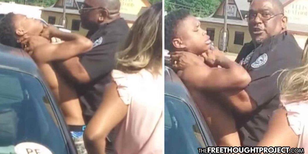 As Minneapolis Burns, Video Surfaces of Cop Choking Innocent Teen, Daring Him