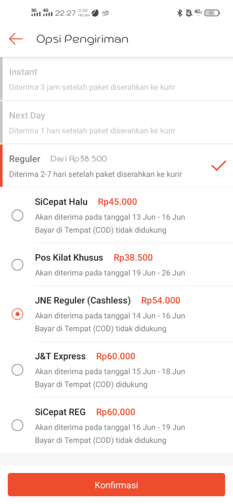 &#91;Coc Bisnis&#93; Jasa Titip Paket