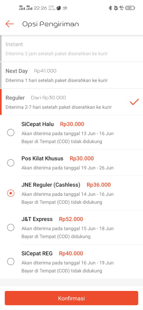 &#91;Coc Bisnis&#93; Jasa Titip Paket