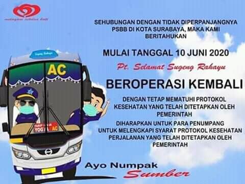 Kabar Gembira Dari Jalur Surabaya-Jogja, Sugeng Rahayu Dan Eka Mira Resmi Beroperasi