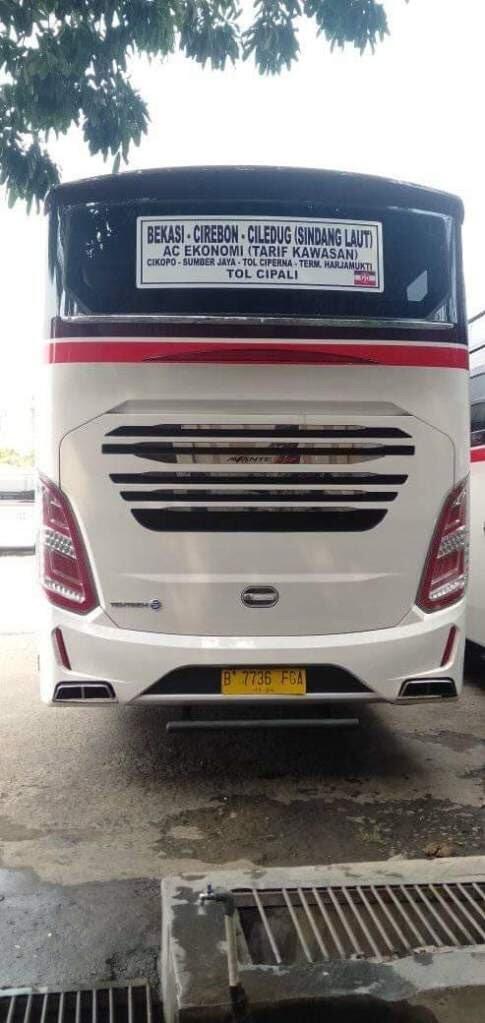 Avante H7 Single Glass : Penawar Rindu Para Penumpang Bus Yang Suka Duduk Didepan