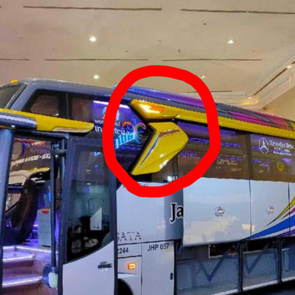 Avante H7 Single Glass : Penawar Rindu Para Penumpang Bus Yang Suka Duduk Didepan