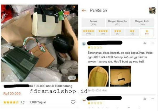  Bikin Ngakak Perdebatan Penjual dan Pembeli di Marketplace