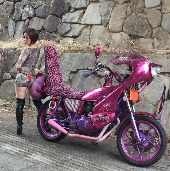 Bosozoku Girl, Geng Motor Wanita Cantik Tapi Ganas From Japan!