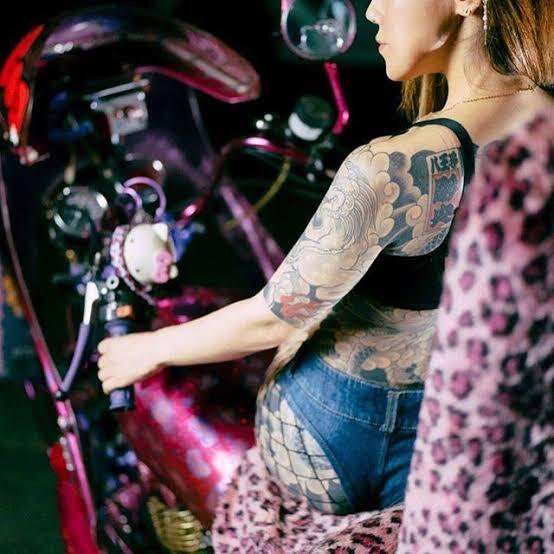 Bosozoku Girl, Geng Motor Wanita Cantik Tapi Ganas From Japan!