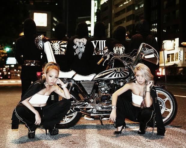 Bosozoku Girl, Geng Motor Wanita Cantik Tapi Ganas From Japan!