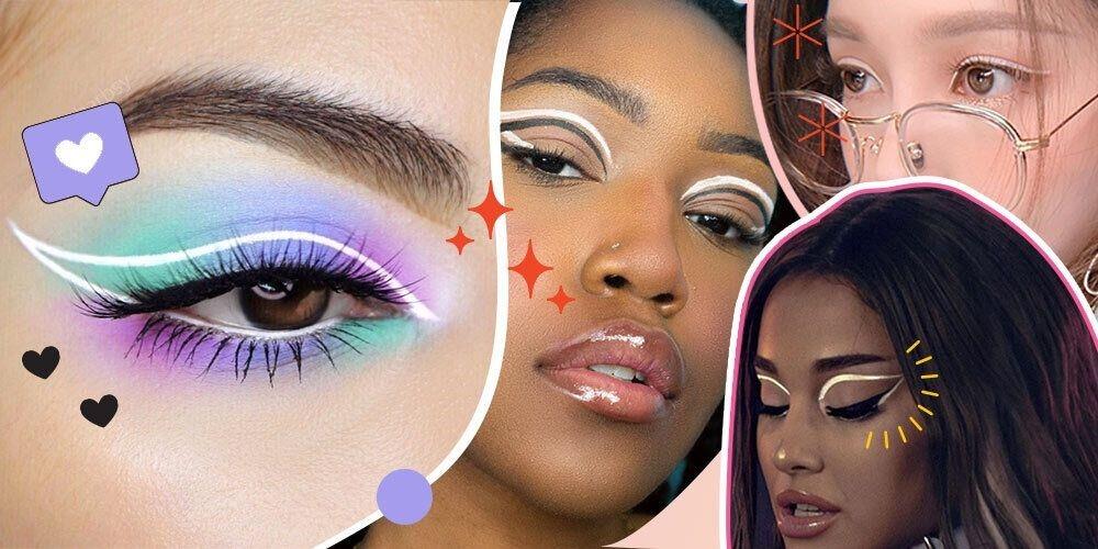 Jangan Salah! Eye Liner Putih Juga Bisa Membuat Matamu Semakin Cantik Loh!