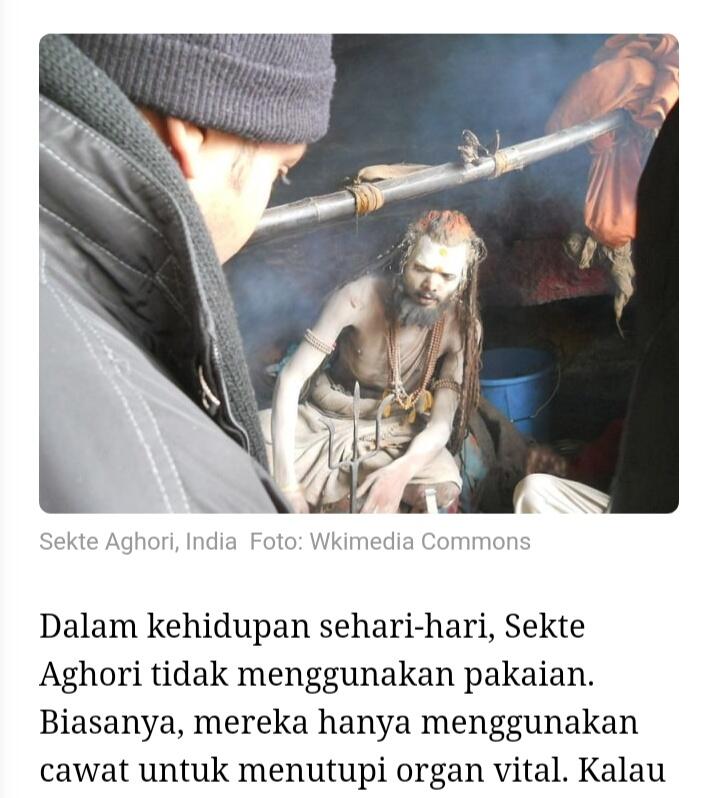 Yang Terunik Dari Sekte Aghori Ialah Bersetubuh Diantara Tumpukan Mayat, Kepoin Yuks!