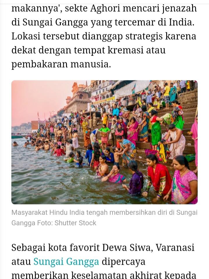 Yang Terunik Dari Sekte Aghori Ialah Bersetubuh Diantara Tumpukan Mayat, Kepoin Yuks!