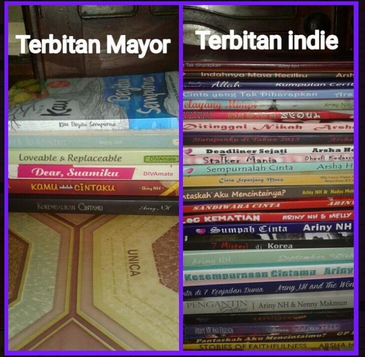 Terbit Indie atau Mayor? Pertimbangkan 2 Hal Berikut!