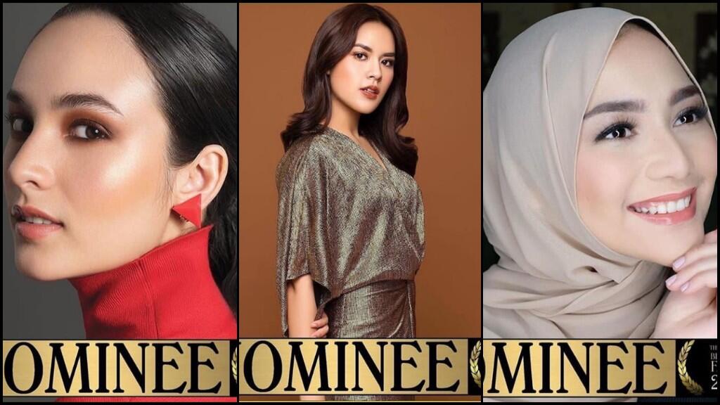 6 Artis  Indonesia yang Masuk Nominasi 100 Wanita Tercantik  
