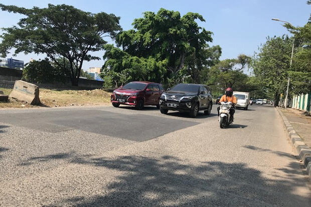 Ruas Jalan Lokasi Tewasnya Pemotor yang Jadi Tersangka Kerap Makan Korban