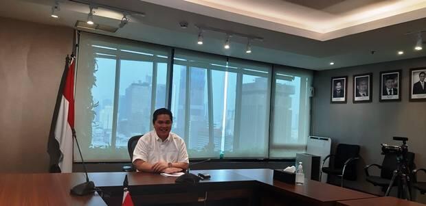 Erick Thohir: Nicke Masih Pilihan Terbaik untuk Dirut Pertamina
